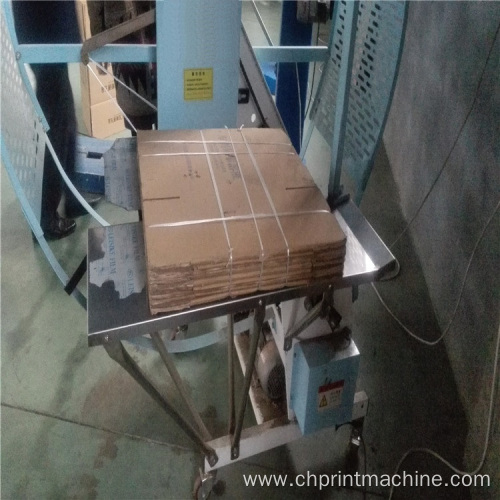 semi-auto PE bundling machine for carton box